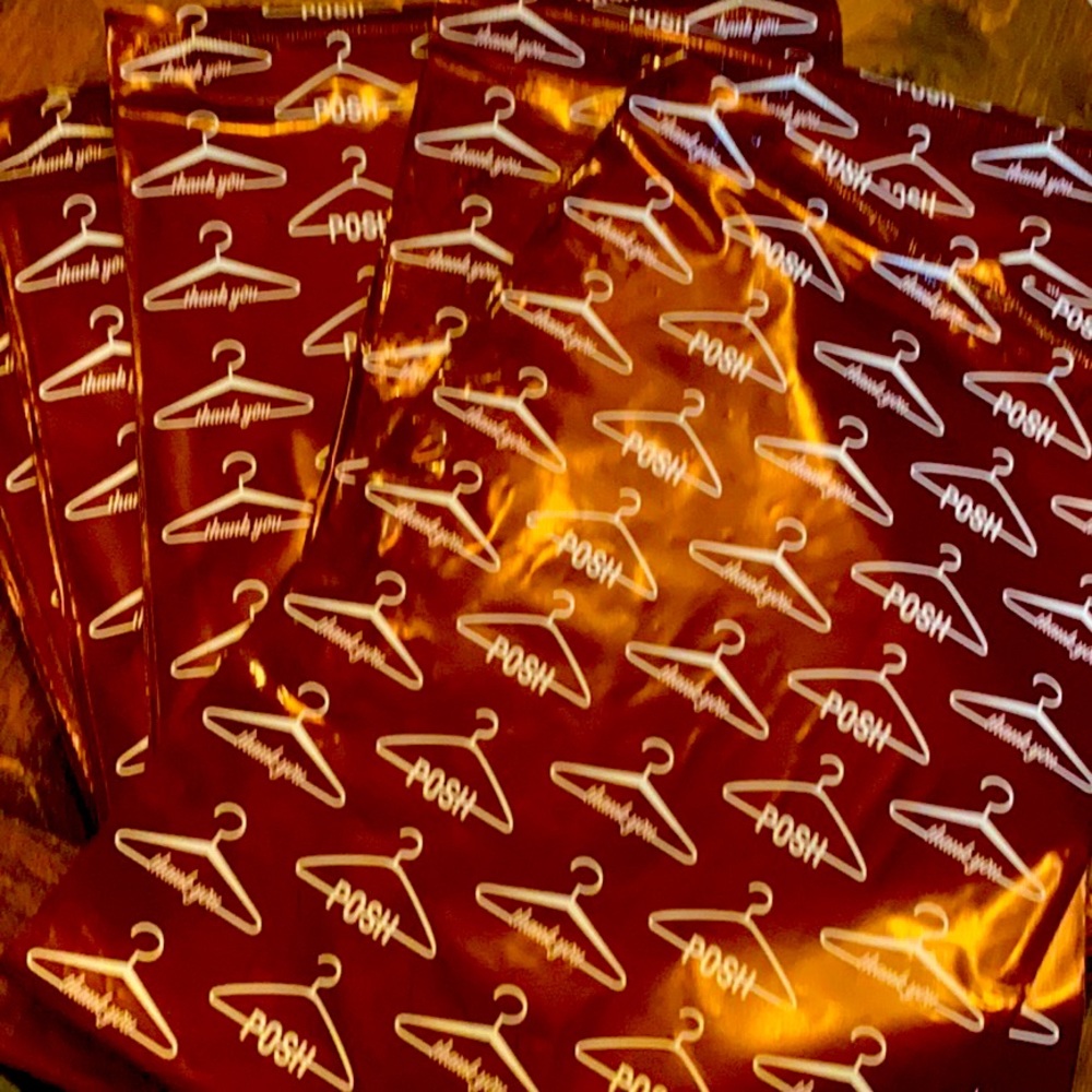 100 Poshmark poly mailers